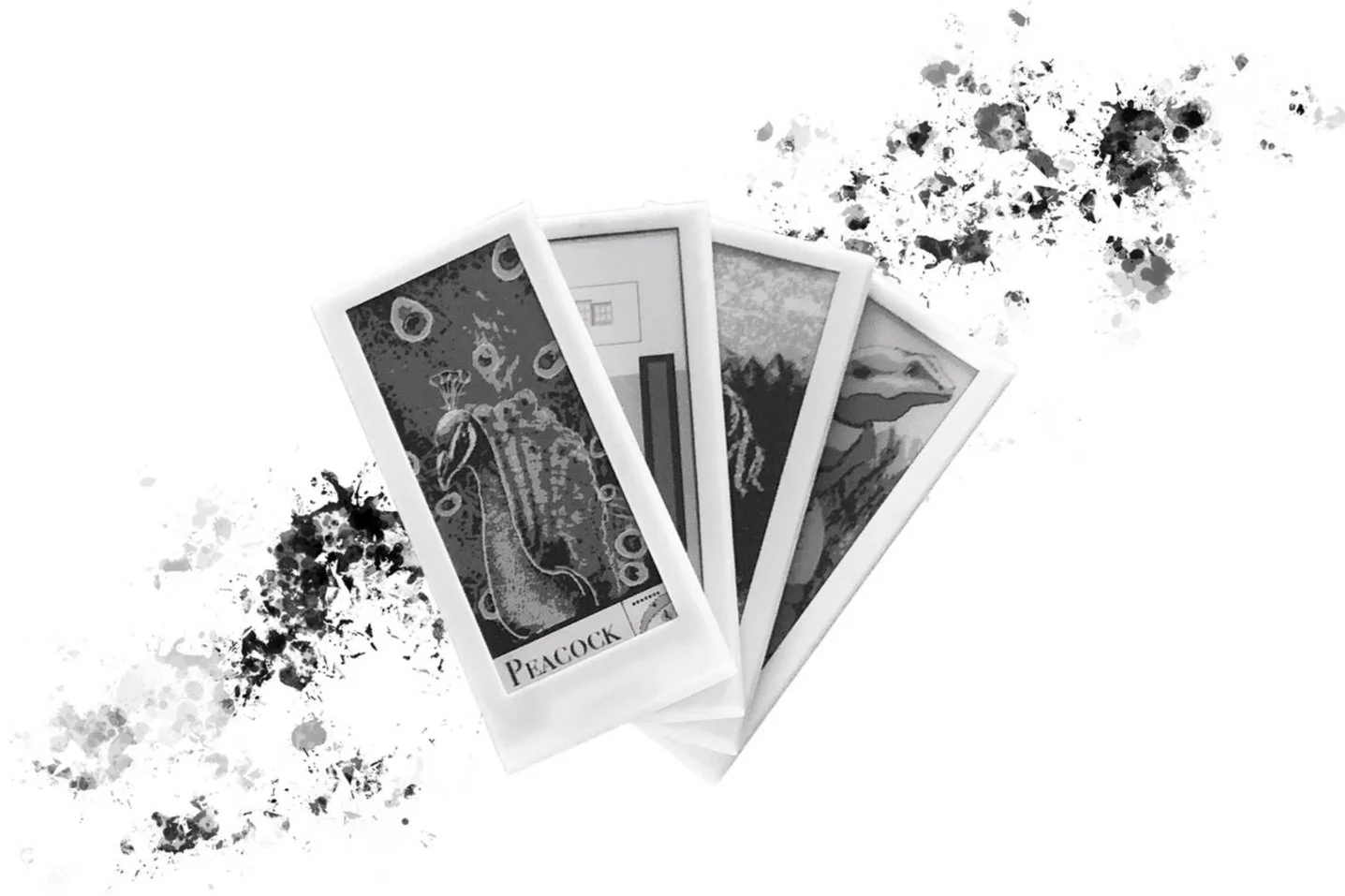 Wyldcard e-paper gaming cards